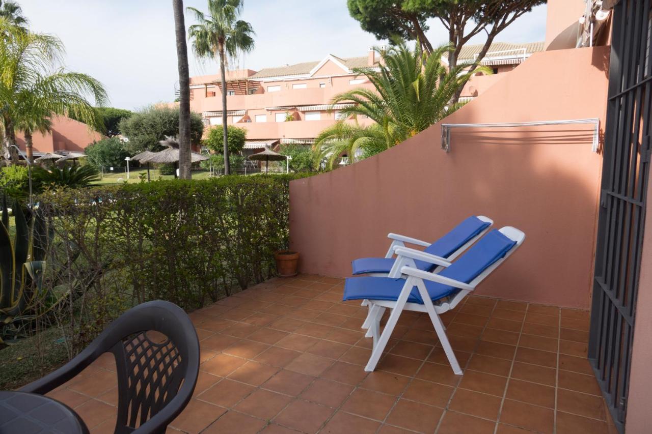 Apartamento Pink Mariposas Chiclana de la Frontera Buitenkant foto