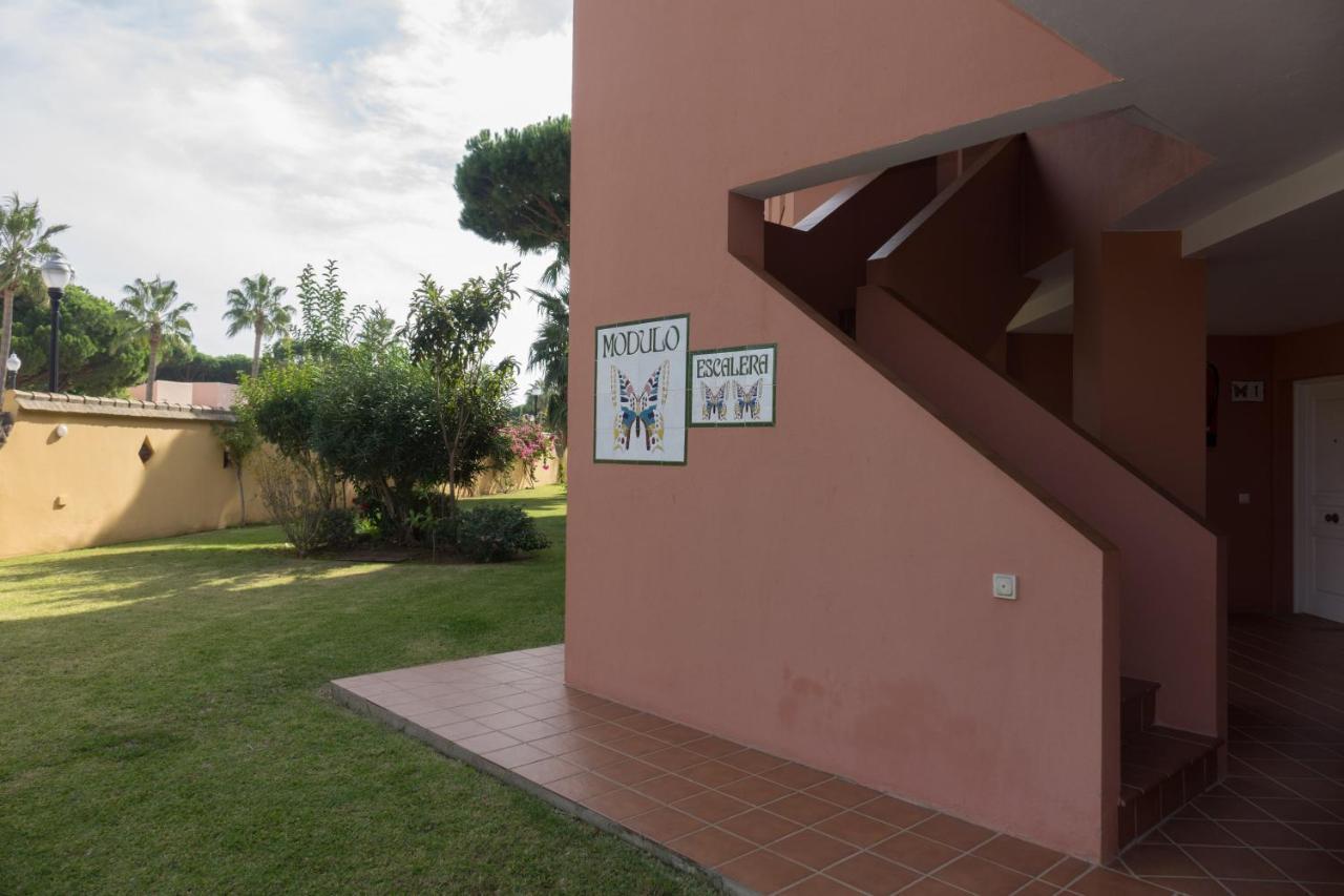 Apartamento Pink Mariposas Chiclana de la Frontera Buitenkant foto