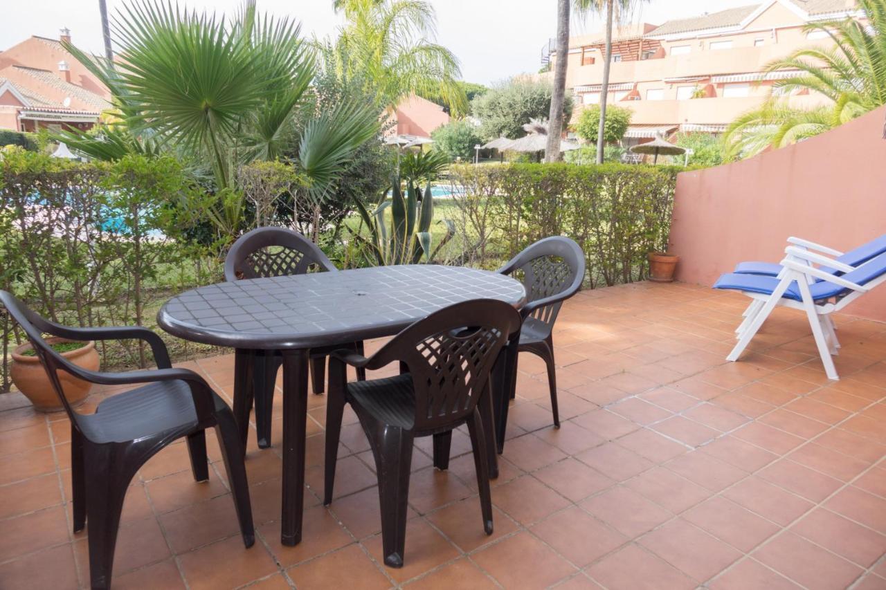 Apartamento Pink Mariposas Chiclana de la Frontera Buitenkant foto
