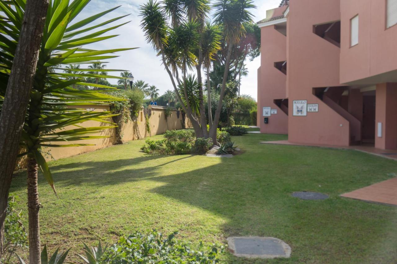 Apartamento Pink Mariposas Chiclana de la Frontera Buitenkant foto