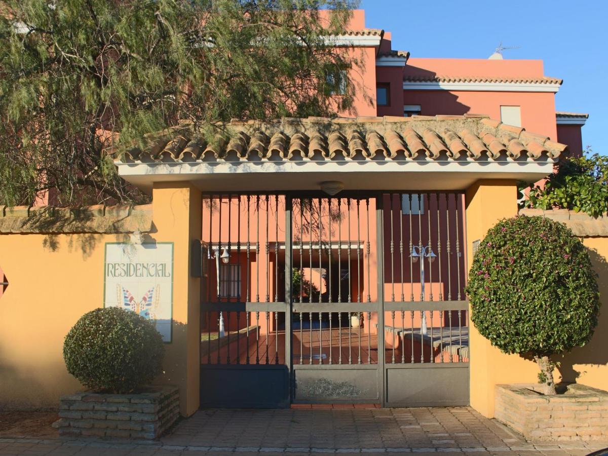 Apartamento Pink Mariposas Chiclana de la Frontera Buitenkant foto